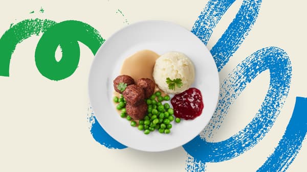 Danie z klopsikami wołowo-wieprzowwymi