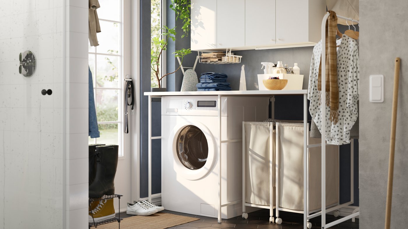 Une galerie d’inspiration pour la salle de lavage IKEA CA