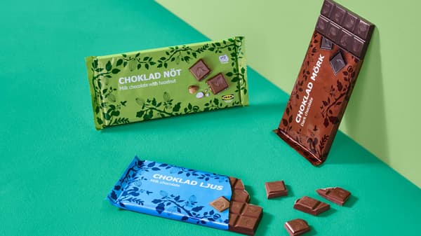 Dapatkan coklat dari Kedai Khas Makanan Sweden