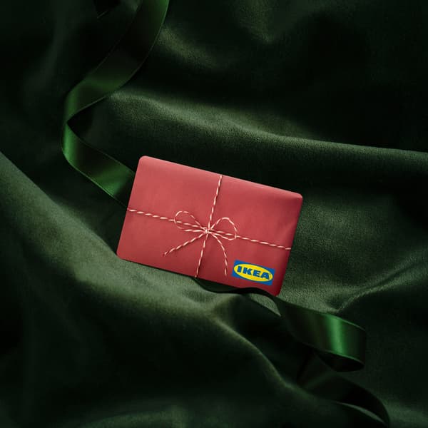 darilna kartica IKEA