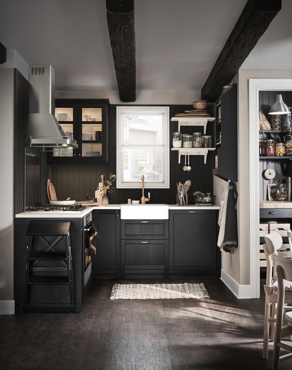 Cozy cottage kitchen - IKEA