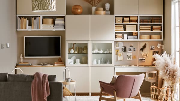 Das BESTÅ Aufbewahrungssystem