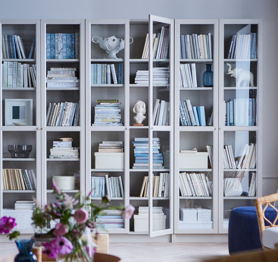 Produktbild von Kreative Ideen Für Bücher Aufbewahrung - Hausbibliothek Design