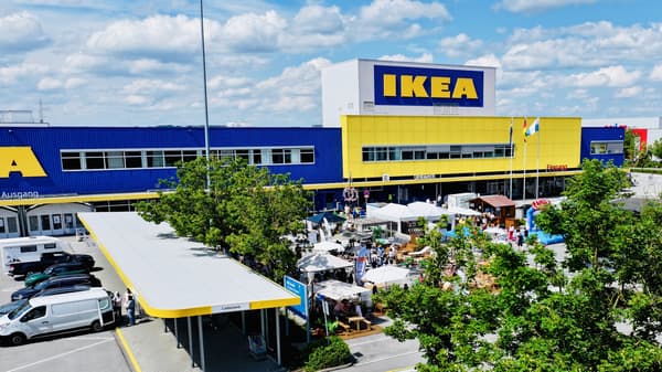 Das IKEA Einrichtungshaus in München Eching