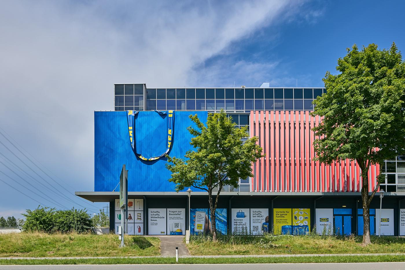 Das neue IKEA Einrichtungshaus in Dornbirn wird gebaut!