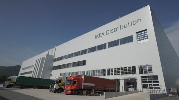 Das neue IKEA Lager in Wien - IKEA Logistikzentrum (Customer Distribution Center) 