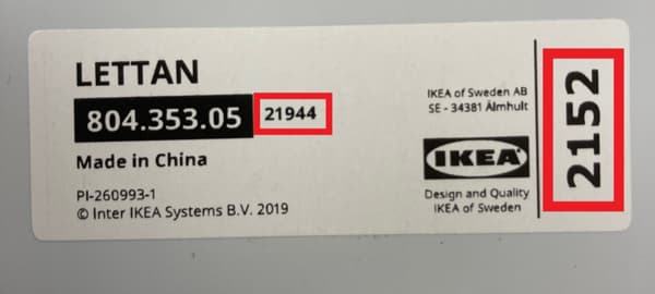 Datos antspaudo pavyzdys