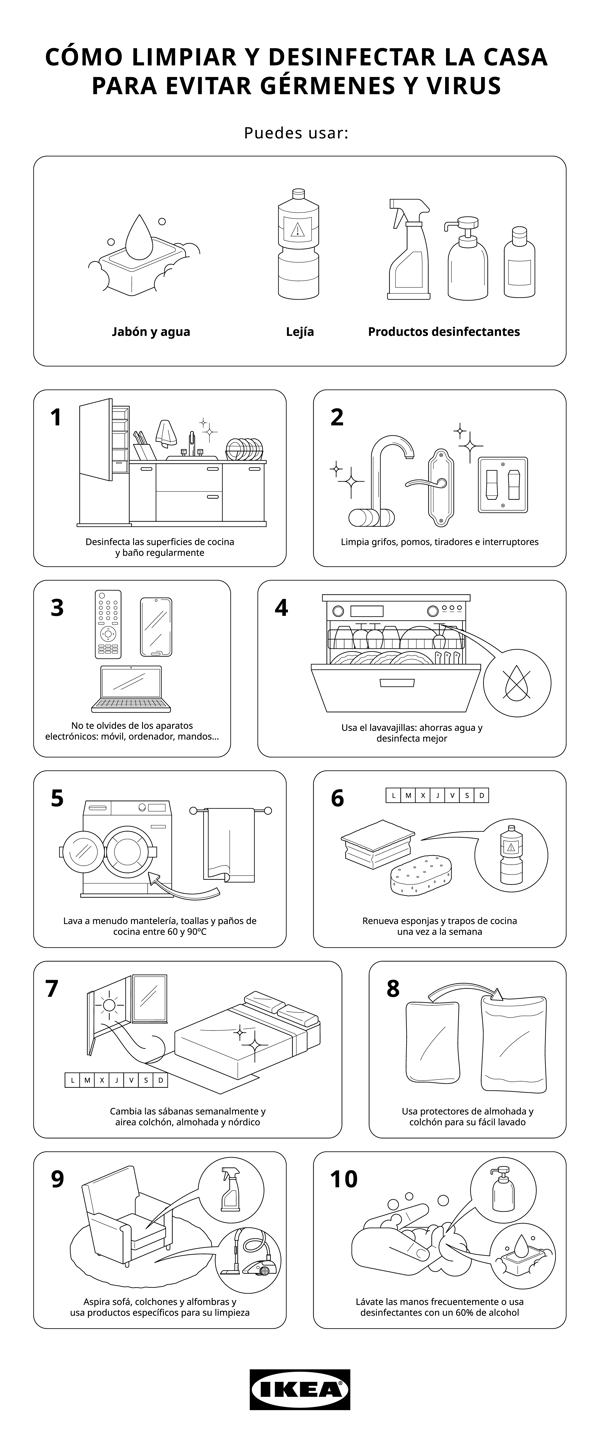 How to clean a sofa: tips to make your life easier - IKEA Spain