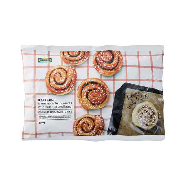 KANELBULLAR Ready-to-bake cinnamon buns, frozen