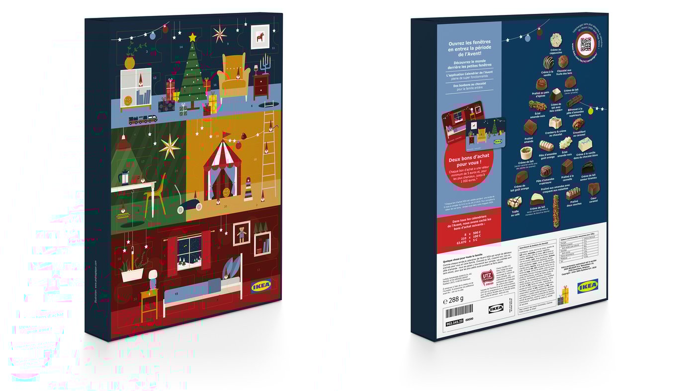 Adventskalender 2020 IKEA