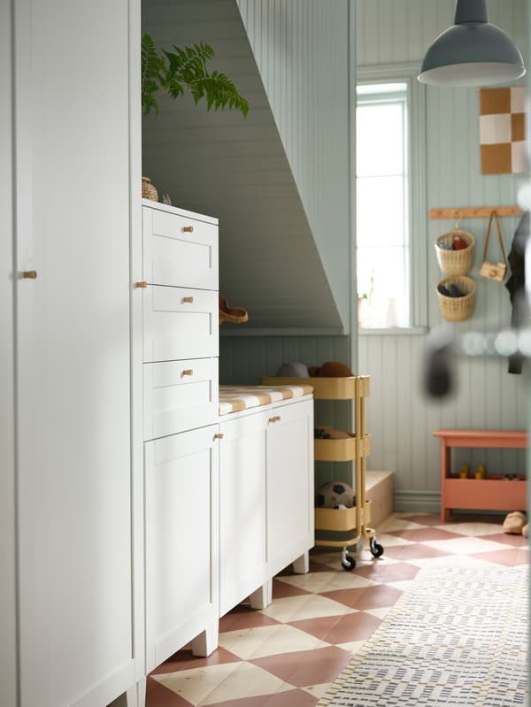 Ideas, muebles y muchas otras cosas para el recibidor - IKEA