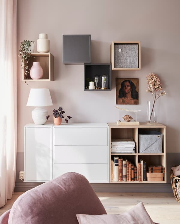 Decoración de casas: como decorar salóns con moita personalidade