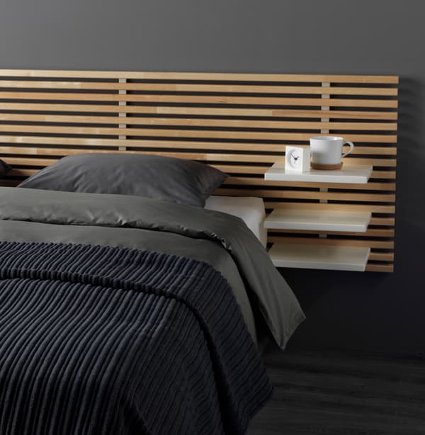 Decoración de dormitorios con cabeceiras modernas e prácticas