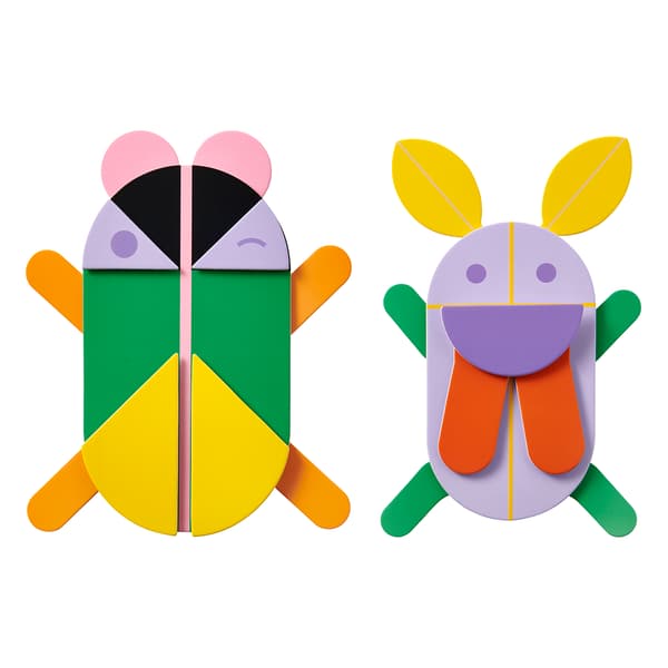 Decoración de pared GREJSIMOJS, juego de 2