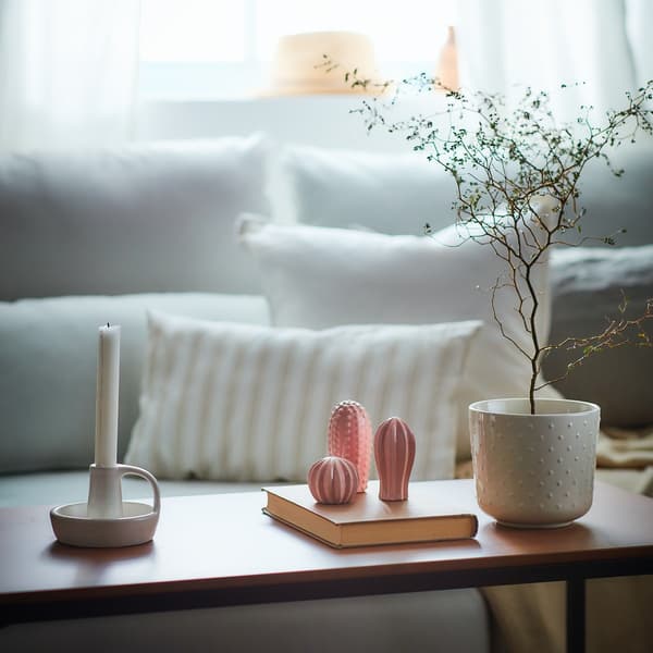decoración de verán para a sala de estar