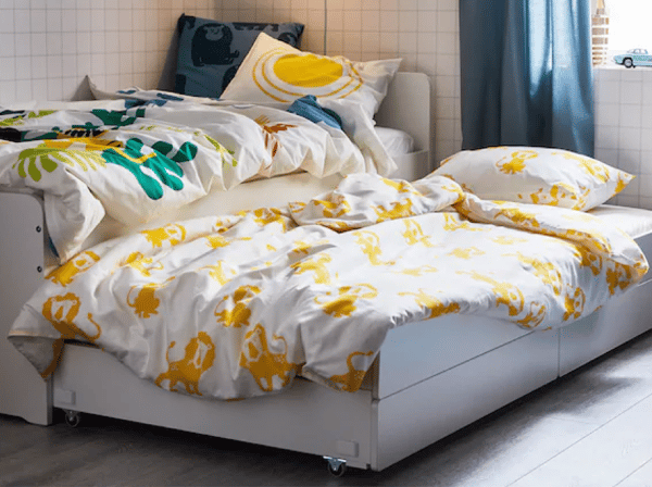 Decorar un cuarto xuvenil con camas niño para os seus compas