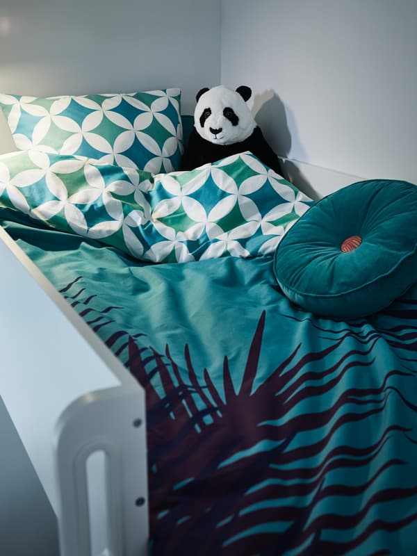 decorar un dormitori infantil amb roba de llit