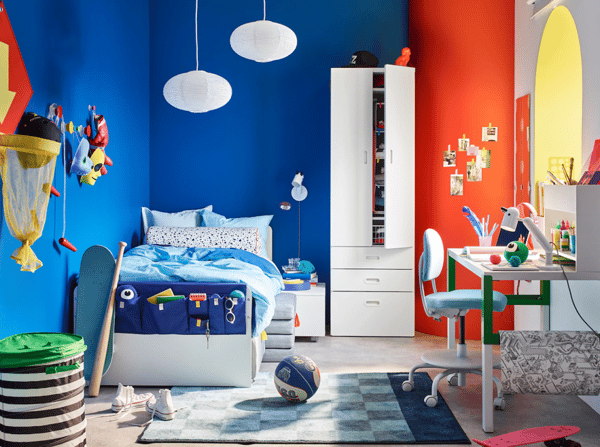 Decorar un dormitorio xuvenil que encaixe coa súa personalidade