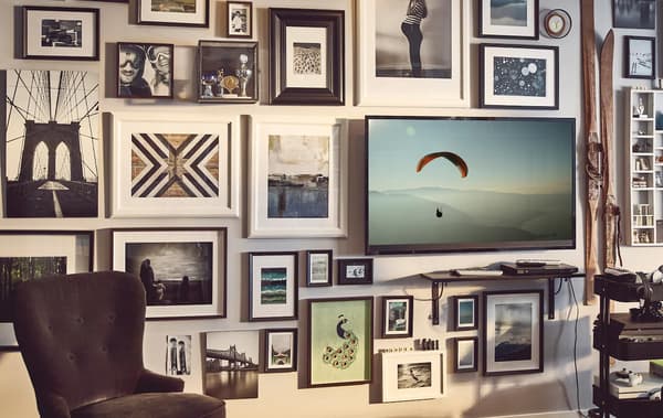 Decorating using photos: frame your memories in an original way