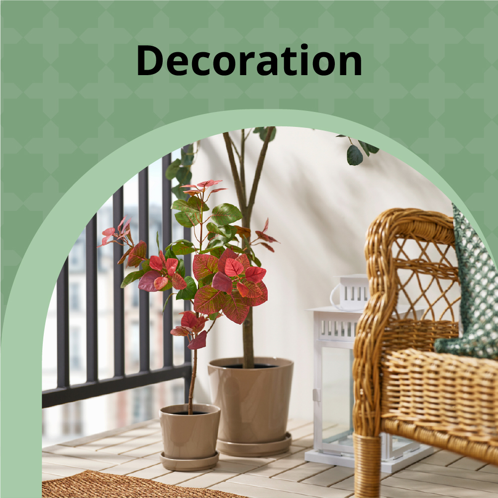 Decoration on offer in Ramadan offer 25-50% off