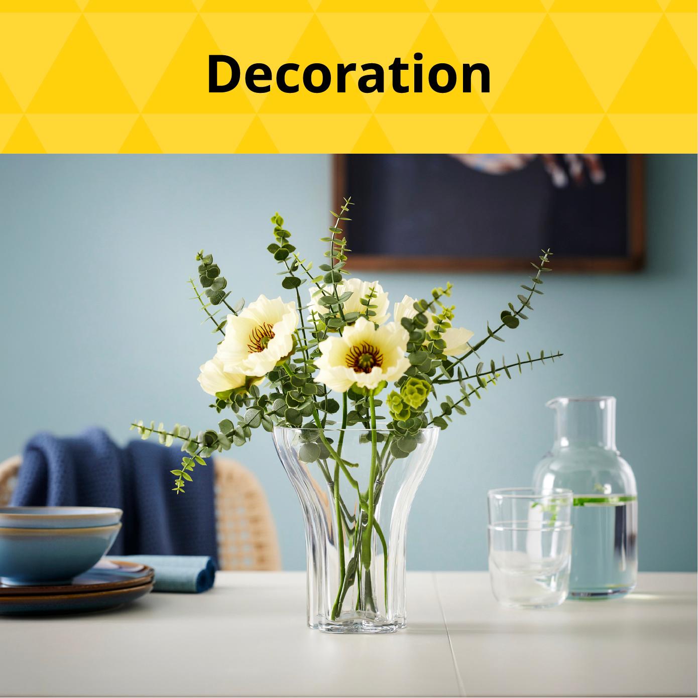 Decoration on sale