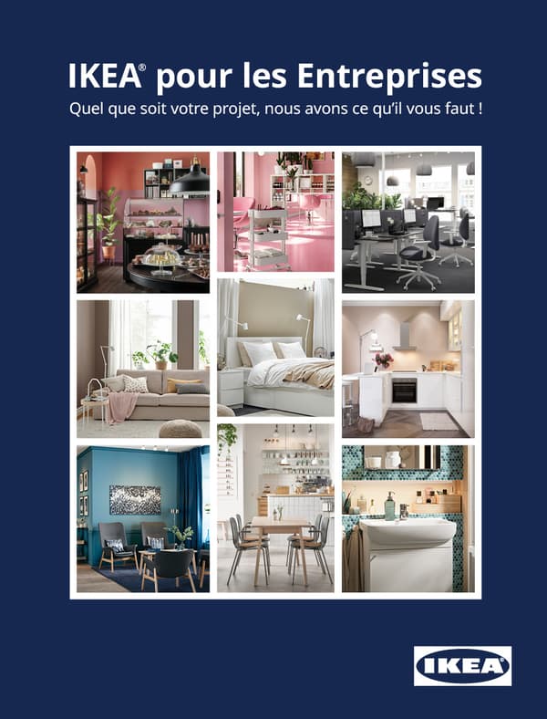 Découvrez la brochure IKEA Business