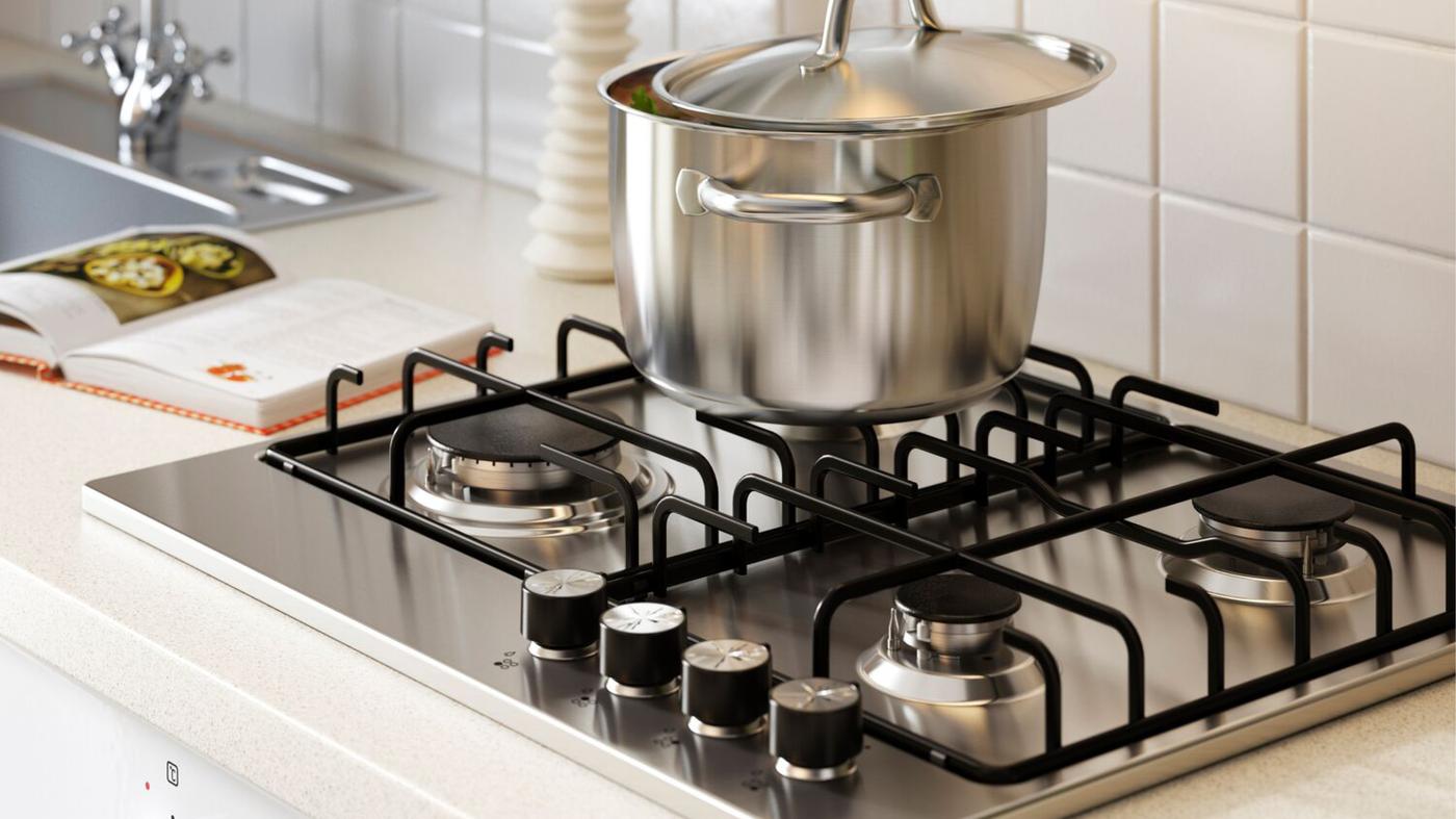 Lisse et brillante : cuisine RINGHULT blanc brillant - IKEA