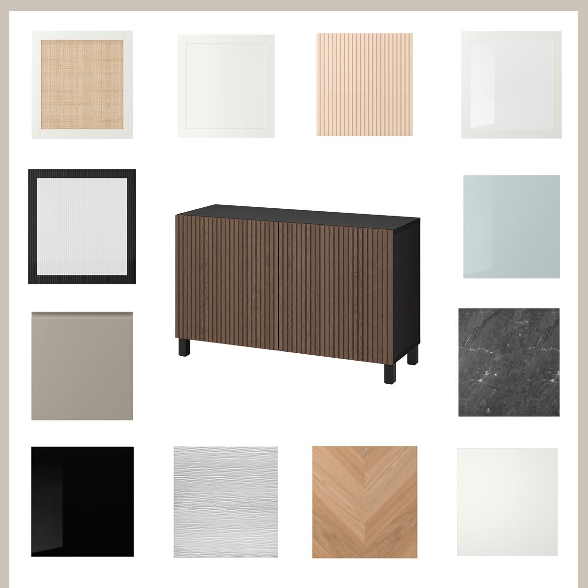 Découvrez toutes les façades existantes 