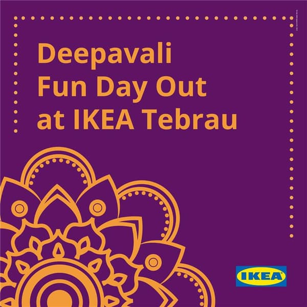 Deepavali activities at IKEA Tebrau