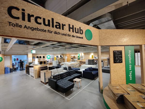Dein IKEA Circular Hub St. Gallen