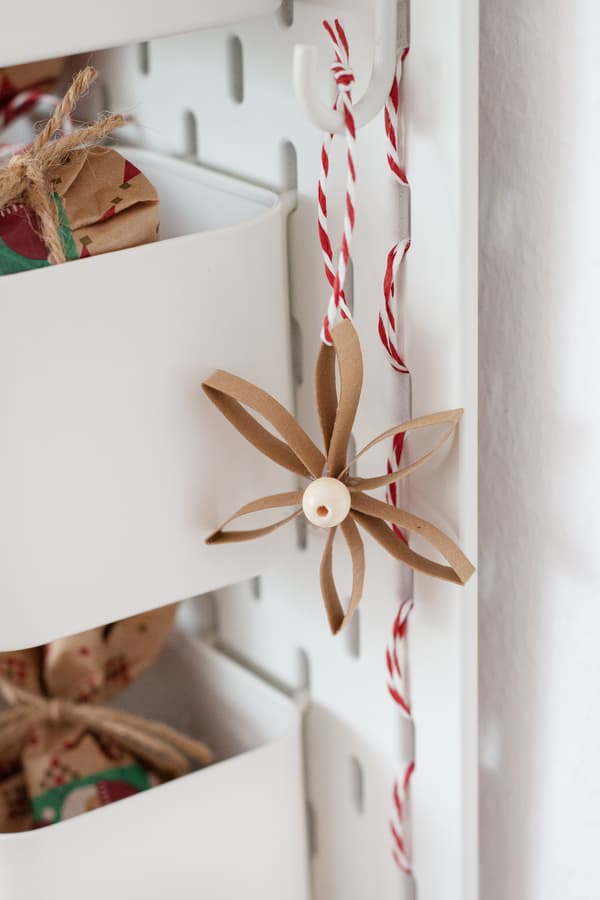 Dekorative Anhänger für Adventskalender mit SKÅDIS