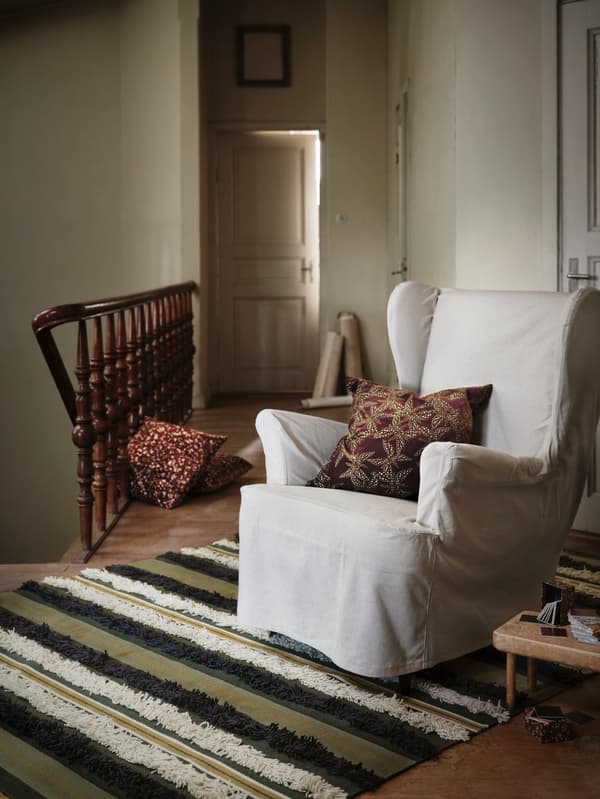 DEKORERA cushions and rug