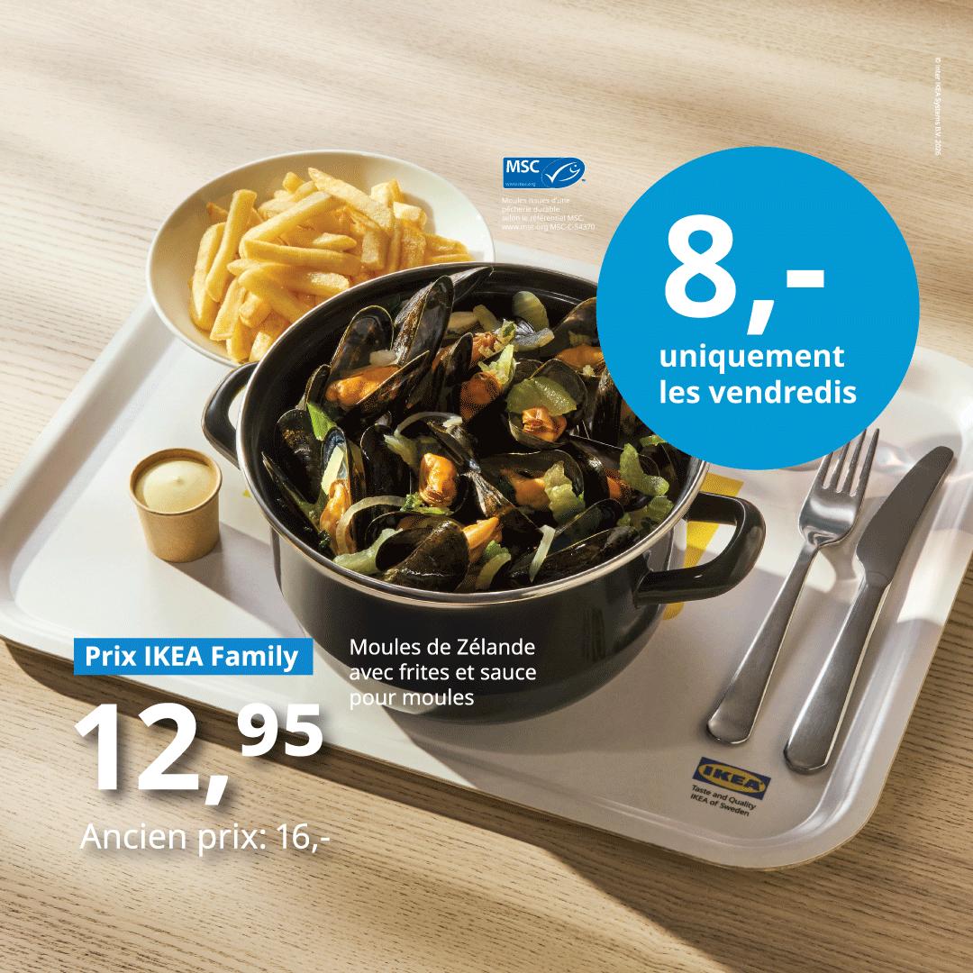 Délicieuses Moules de Zélande