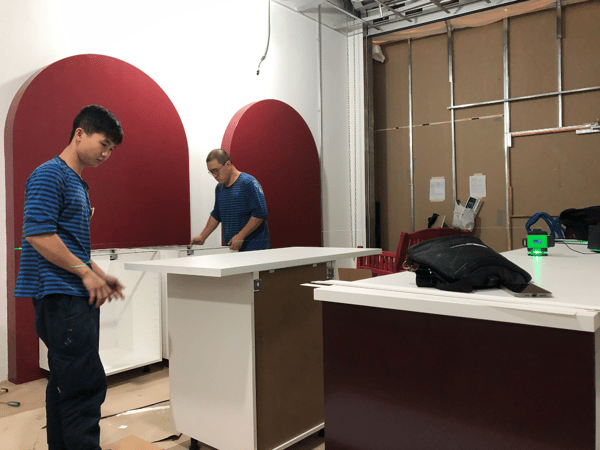 delivery n installation