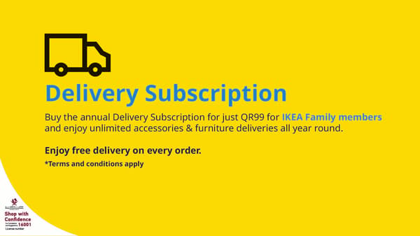 delivery subscription