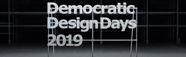 Democratic Design Days 2019