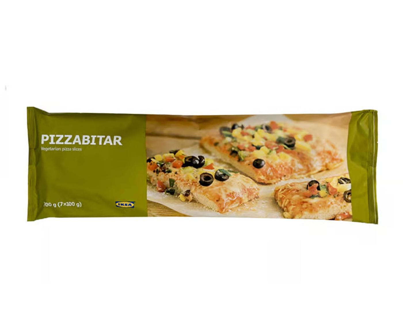 Den otců - zeleninová pizza