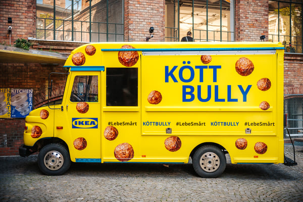 Der IKEA Food Truck 