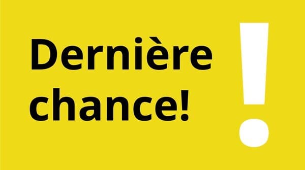 Dernière chance IKEA Arlon