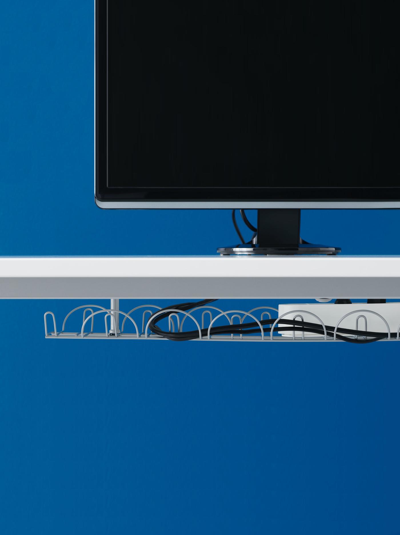 derzhatel dlya provodov zakreplen pod stoleshnicei 4401537a9e37d45a3b7b5246aab16ed0 икеа кабель для телефона