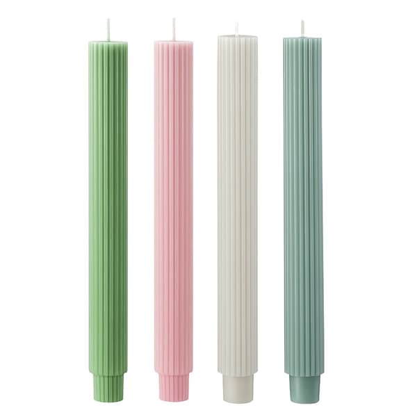 des bougies non parfumées pour chandelier SMÖJTRÄD