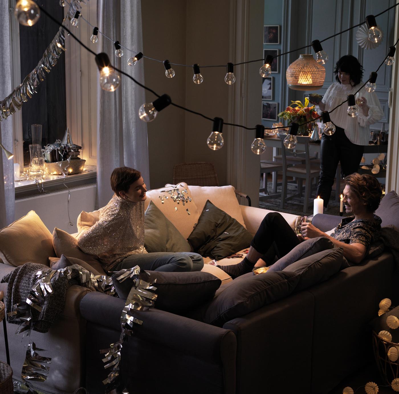 Des idées pour faire durer la fête pendant tout l’hiver.