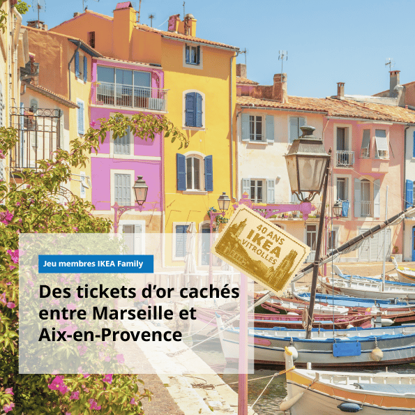 Des tickets d'or cachés entre Marseille et Aix-en-Provence