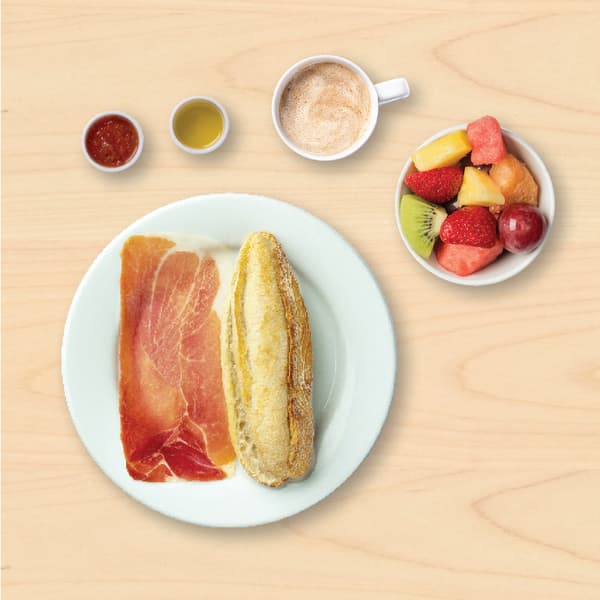 desayuno saludable