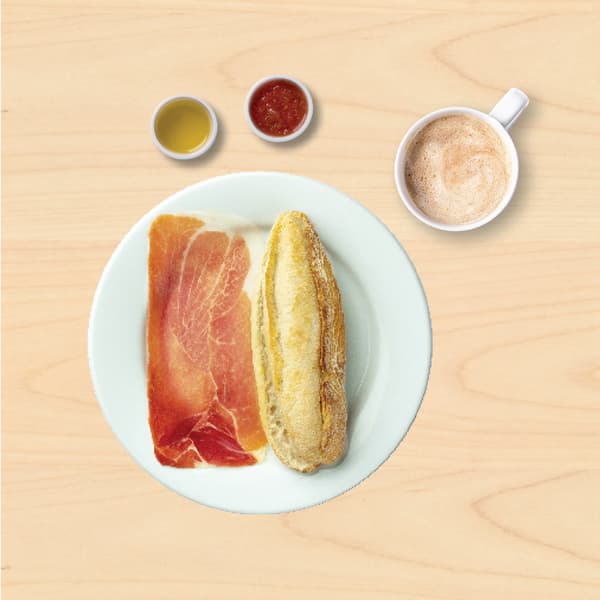 desayuno serrano