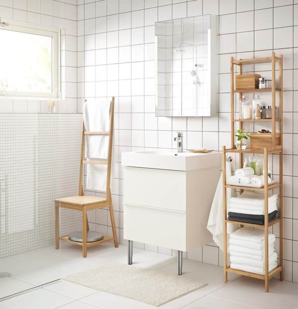 Baños pequeños: lo que debes saber para decorarlos - IKEA