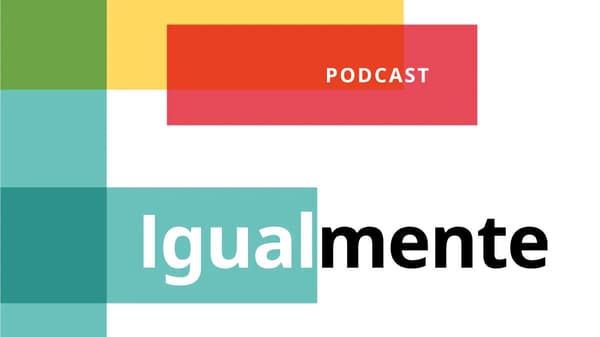 Design da introdução do podcast Igualmente da IKEA Portugal