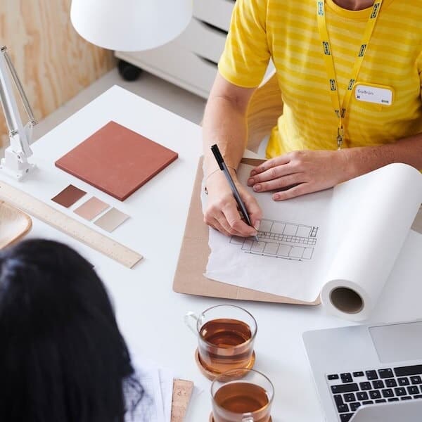 Design de interiores para negócios