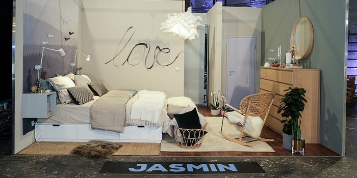 DESIGN DREAM Folge 1 Zimmer von Jasmin - IKEA Österreich