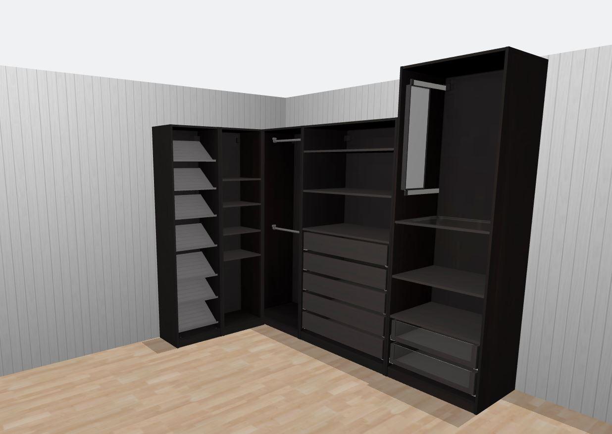 How to Plan and Buy a PAX Wardrobe System IKEA CA